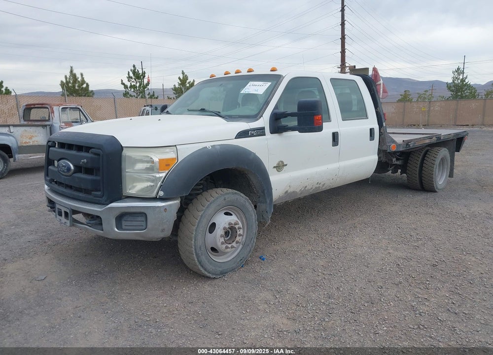 2013 FORD F-450 CHASSIS XL VIN: 1FD0W4HT6DEA36039