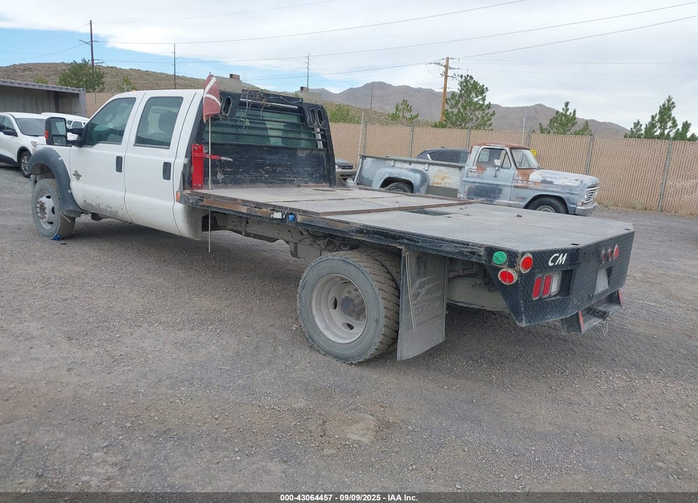 2013 FORD F-450 CHASSIS XL VIN: 1FD0W4HT6DEA36039