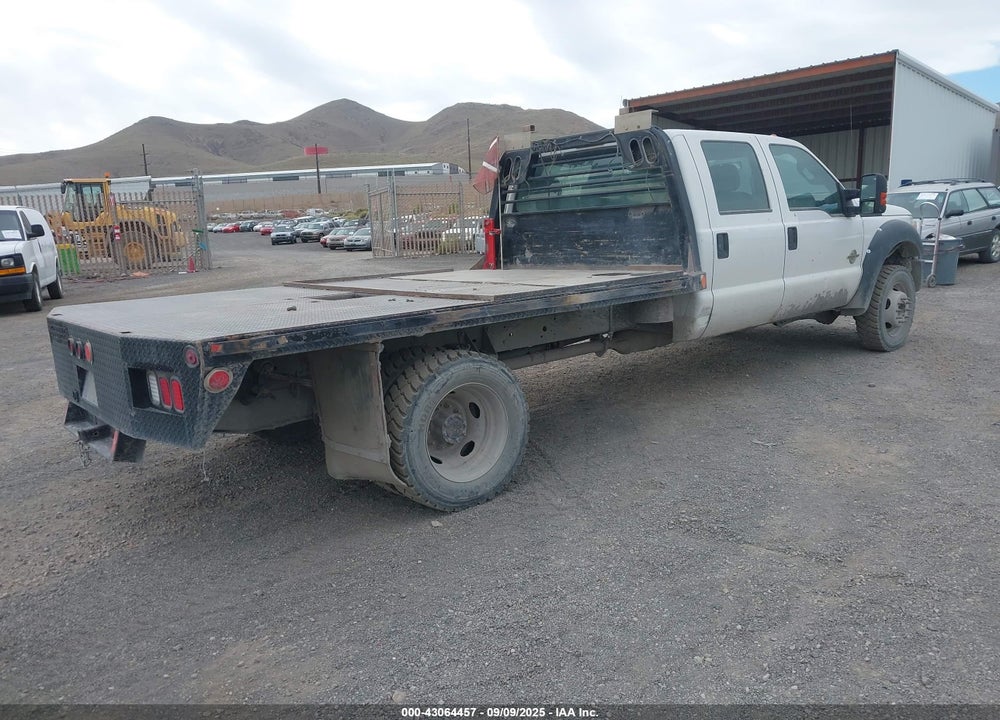 2013 FORD F-450 CHASSIS XL VIN: 1FD0W4HT6DEA36039