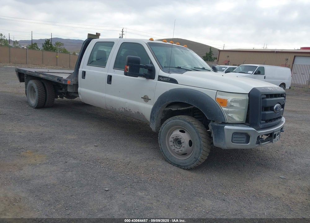 2013 FORD F-450 CHASSIS XL VIN: 1FD0W4HT6DEA36039
