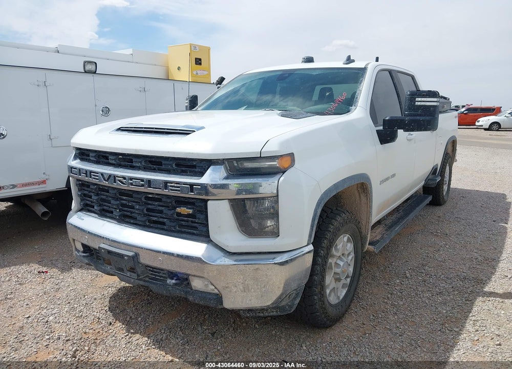 2023 CHEVROLET SILVERADO 2500HD 4WD STANDARD BED LT VIN: 1GC4YNE71PF124606