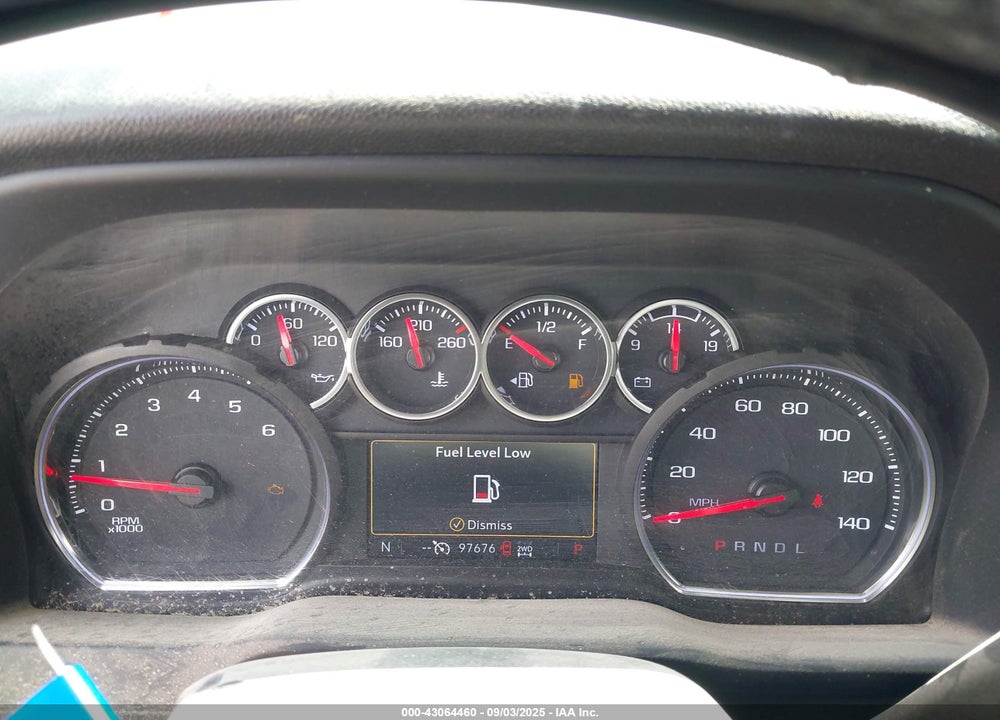 2023 CHEVROLET SILVERADO 2500HD 4WD STANDARD BED LT VIN: 1GC4YNE71PF124606