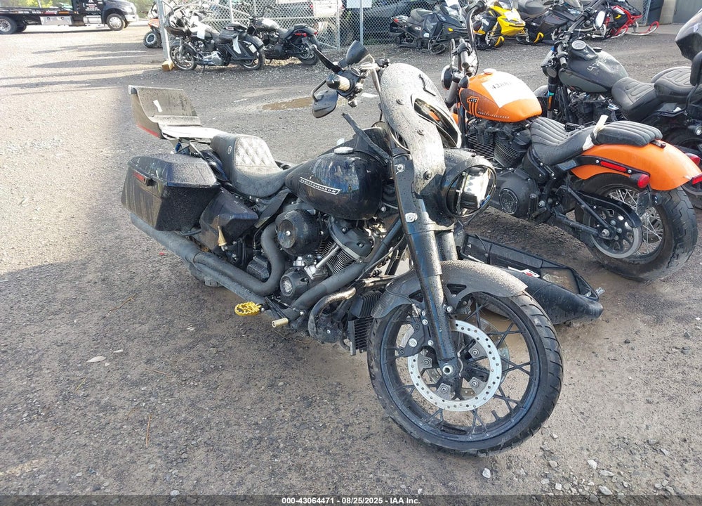 2019 HARLEY-DAVIDSON FLHRXS VIN: 1HD1KVP12KB615164