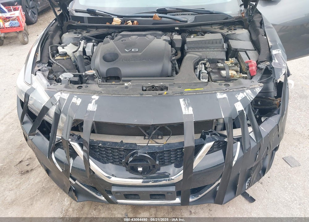 2018 NISSAN MAXIMA VIN: 1N4AA6AP8JC368674