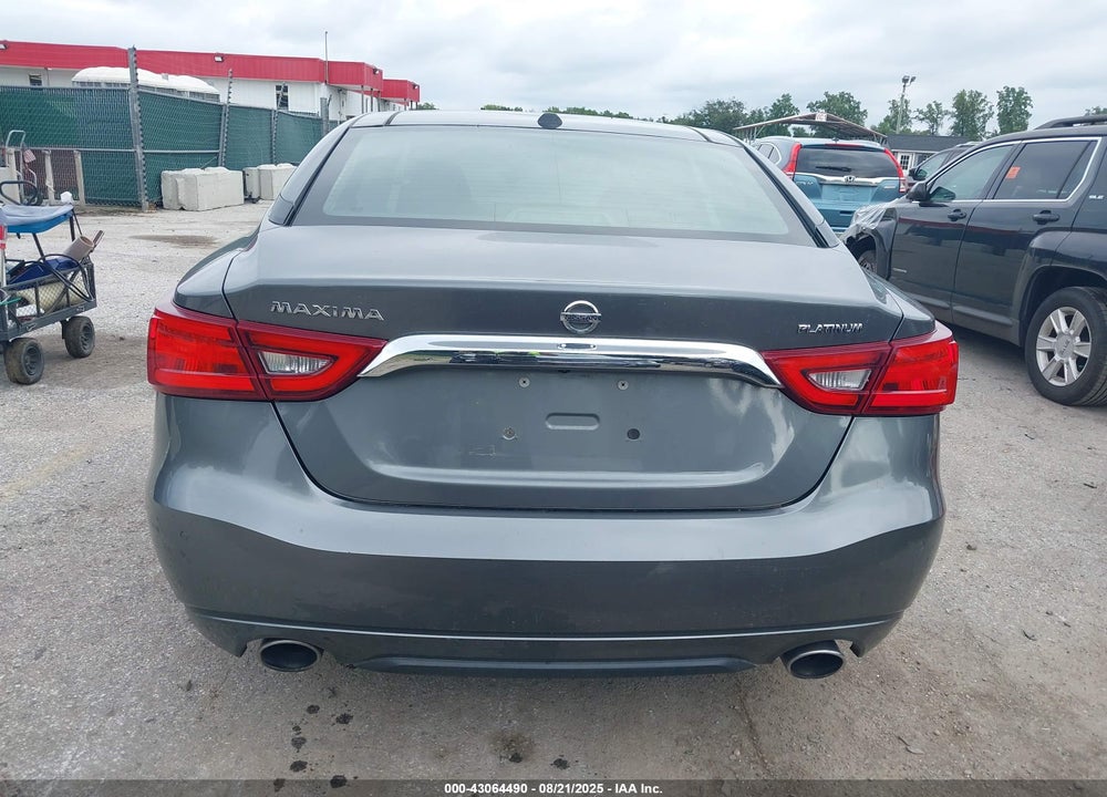 2018 NISSAN MAXIMA VIN: 1N4AA6AP8JC368674