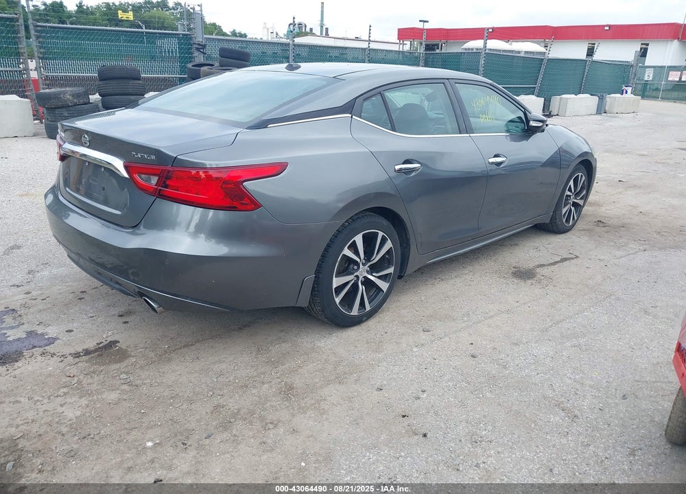 2018 NISSAN MAXIMA VIN: 1N4AA6AP8JC368674
