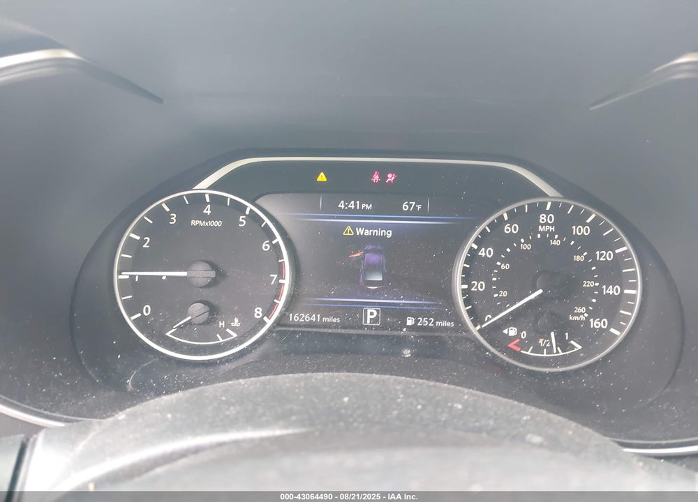 2018 NISSAN MAXIMA VIN: 1N4AA6AP8JC368674