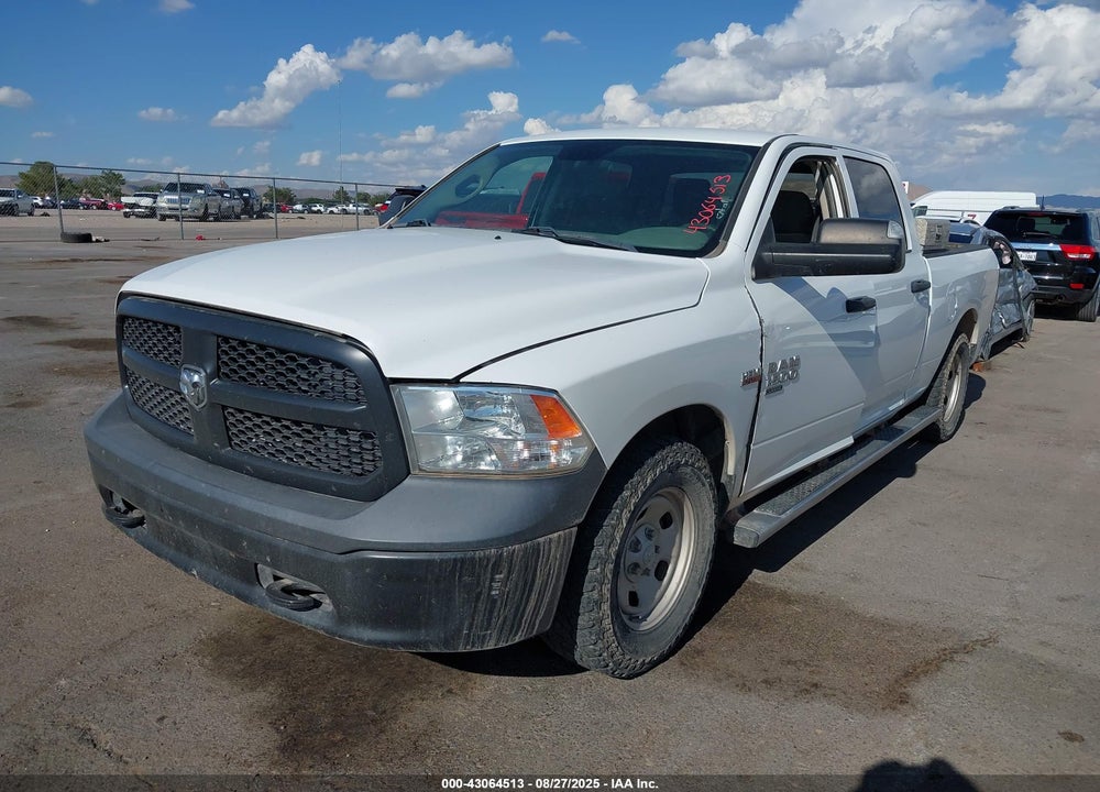 2019 RAM 1500 VIN: 1C6RR7ST7KS680166