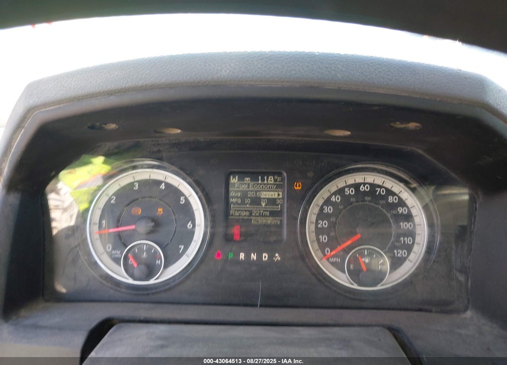2019 RAM 1500 VIN: 1C6RR7ST7KS680166