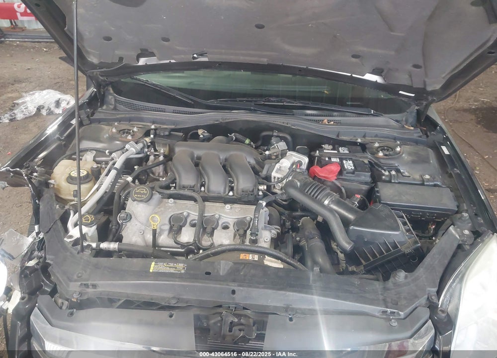 2008 FORD FUSION SE VIN: 3FAHP07168R251331