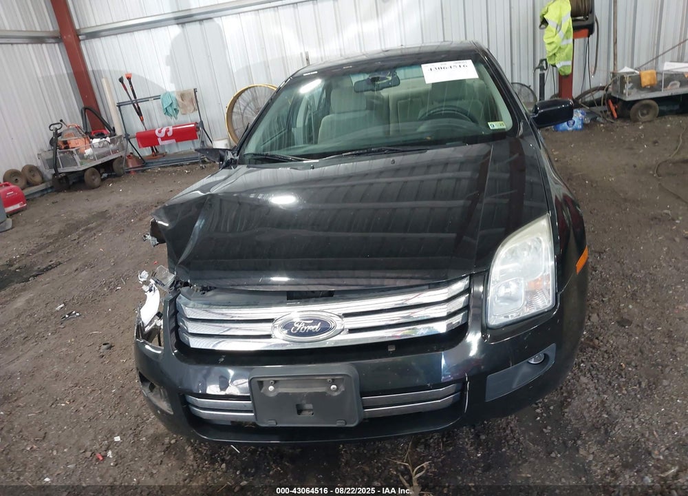 2008 FORD FUSION SE VIN: 3FAHP07168R251331
