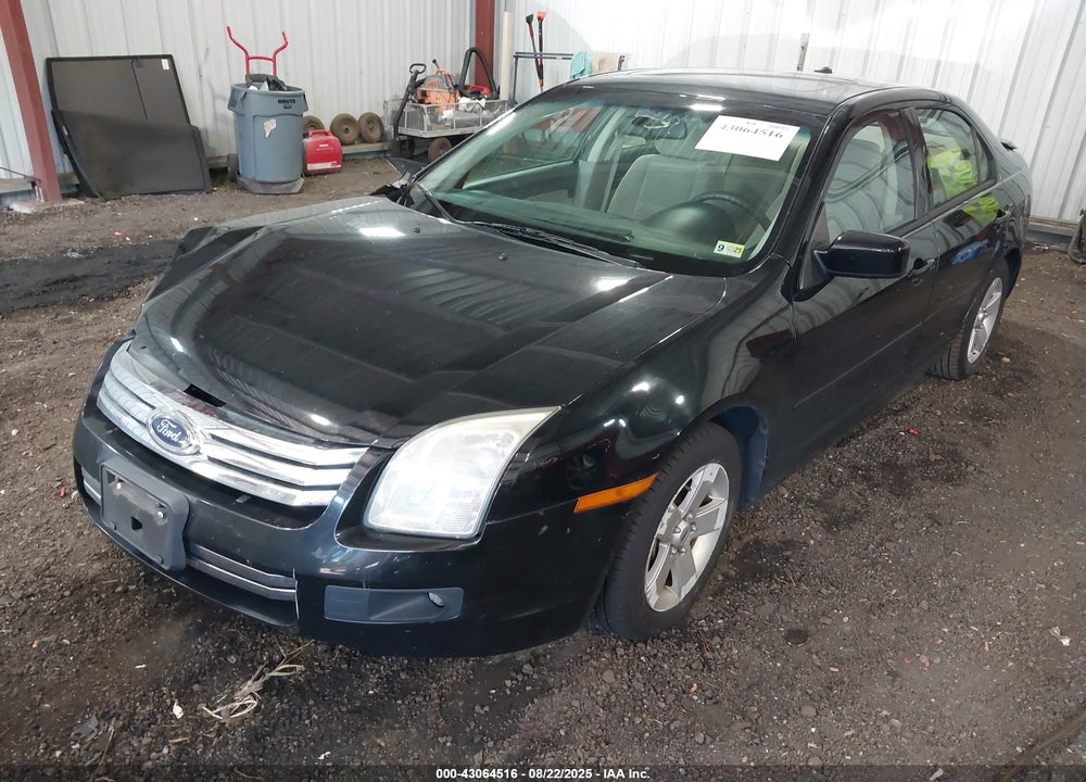 2008 FORD FUSION SE VIN: 3FAHP07168R251331