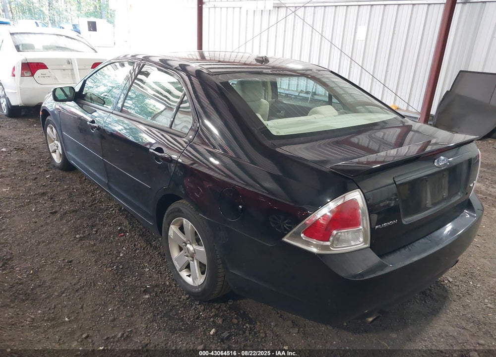 2008 FORD FUSION SE VIN: 3FAHP07168R251331