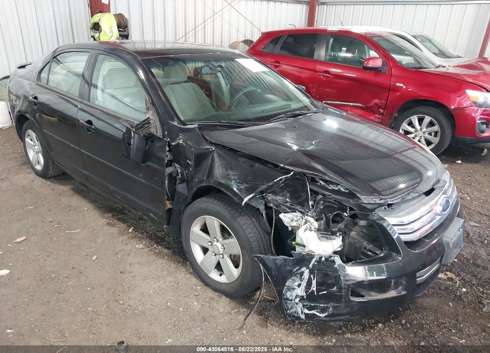 2008 FORD FUSION SE VIN: 3FAHP07168R251331