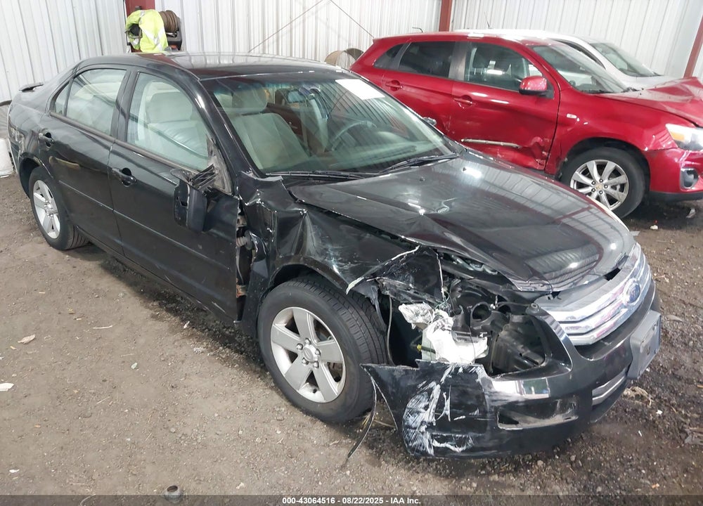 2008 FORD FUSION SE VIN: 3FAHP07168R251331