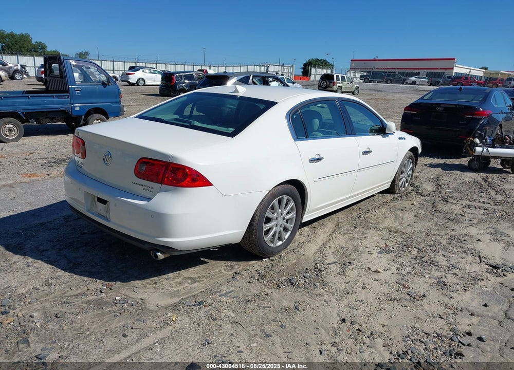 2011 BUICK LUCERNE VIN: 1G4HC5EM9BU145631