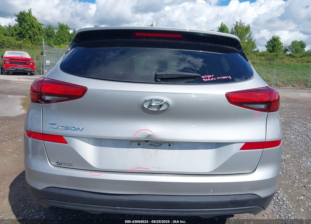 2020 HYUNDAI TUCSON VIN: KM8J3CA47LU207413