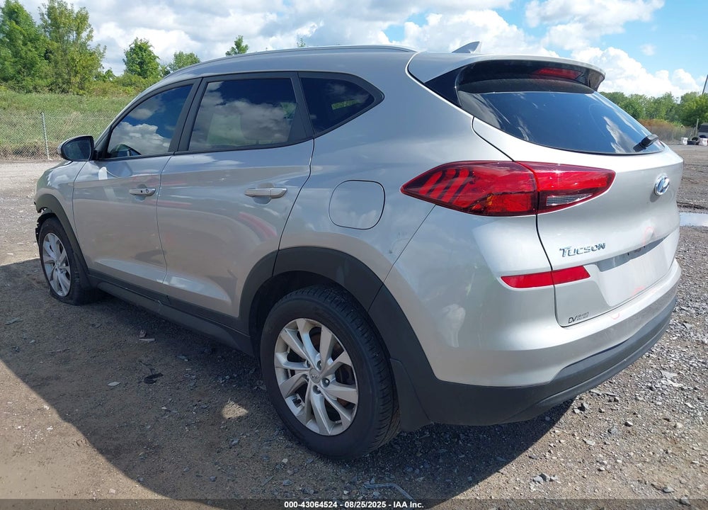 2020 HYUNDAI TUCSON VIN: KM8J3CA47LU207413