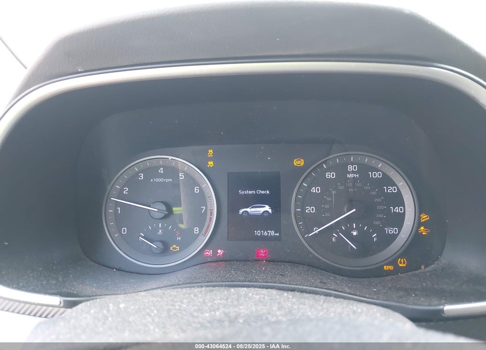 2020 HYUNDAI TUCSON VIN: KM8J3CA47LU207413