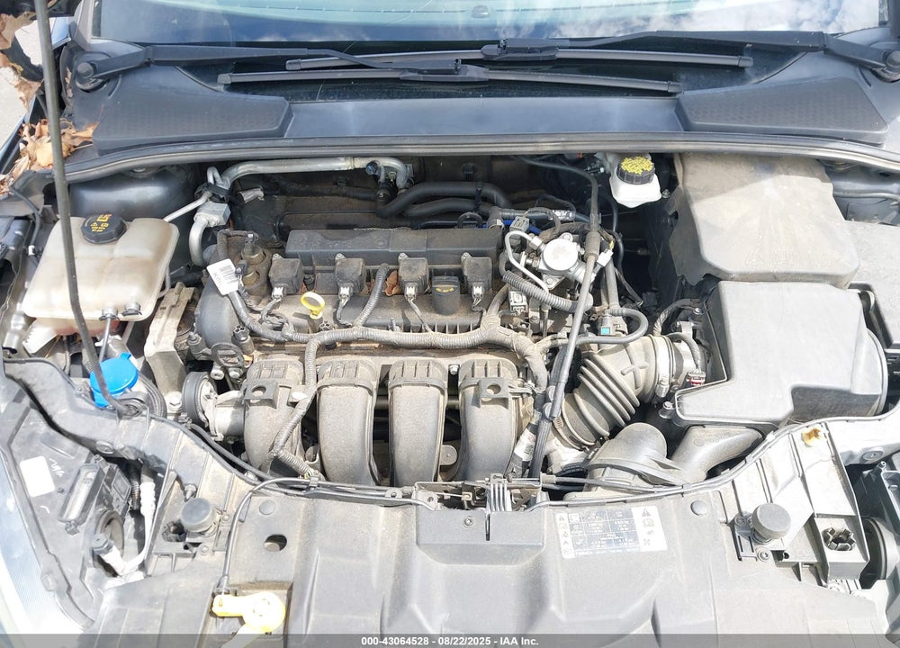 2018 FORD FOCUS VIN: 1FADP3F21JL265510
