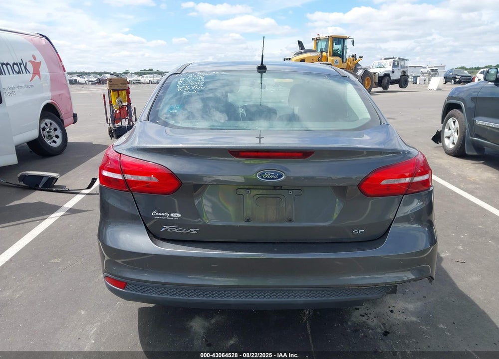 2018 FORD FOCUS VIN: 1FADP3F21JL265510