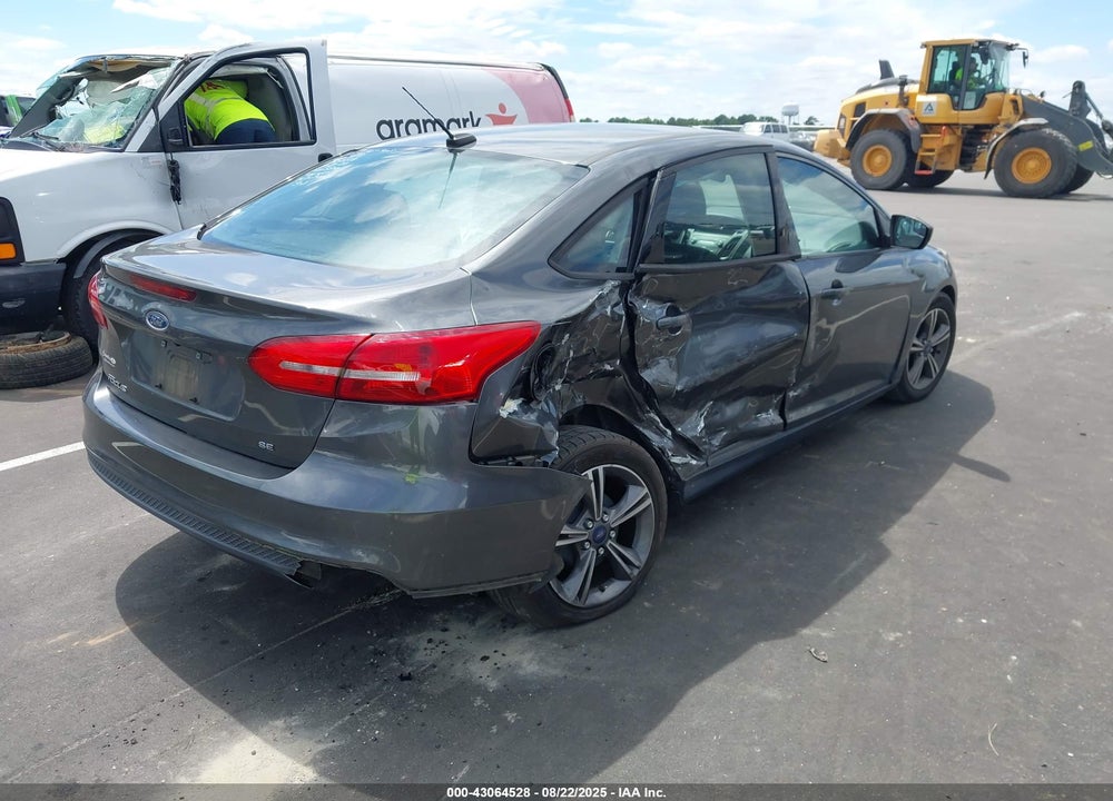 2018 FORD FOCUS VIN: 1FADP3F21JL265510
