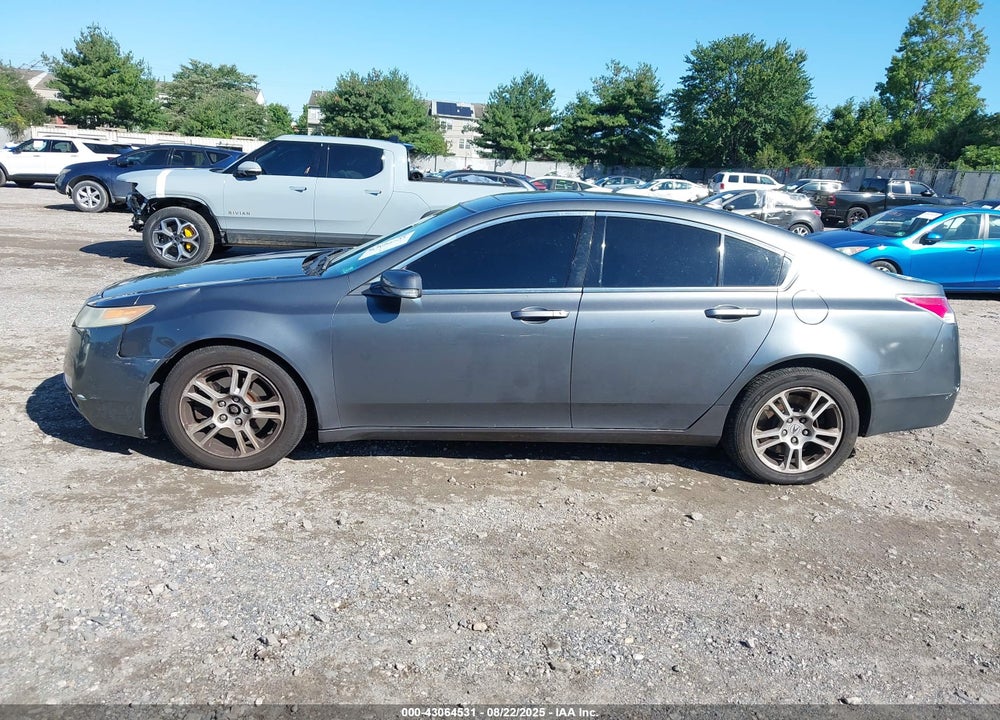 2011 ACURA TL 3.5 VIN: 19UUA8F22BA001753