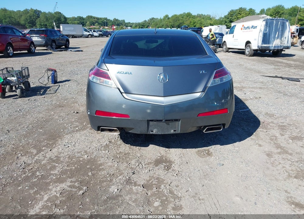 2011 ACURA TL 3.5 VIN: 19UUA8F22BA001753