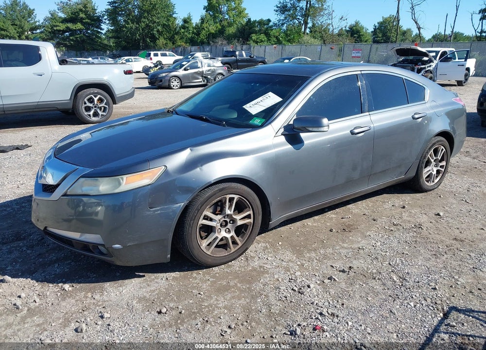 2011 ACURA TL 3.5 VIN: 19UUA8F22BA001753