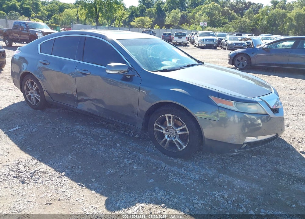 2011 ACURA TL 3.5 VIN: 19UUA8F22BA001753