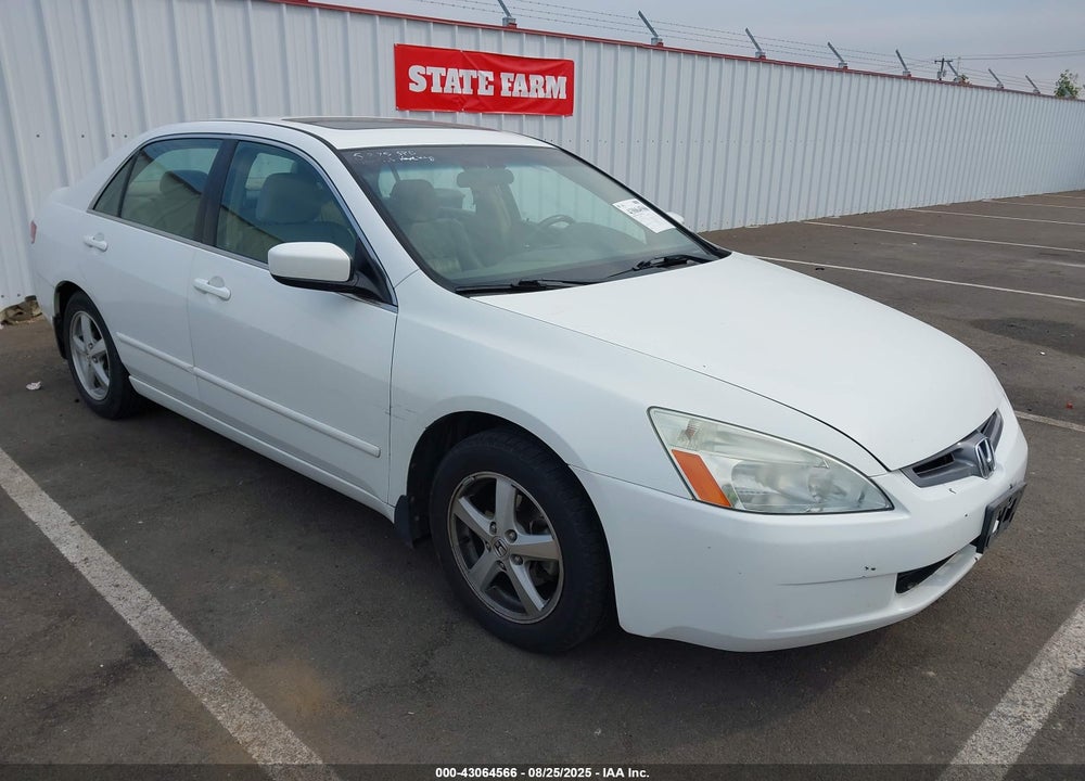 2004 HONDA ACCORD 2.4 EX VIN: 1HGCM56844A102432