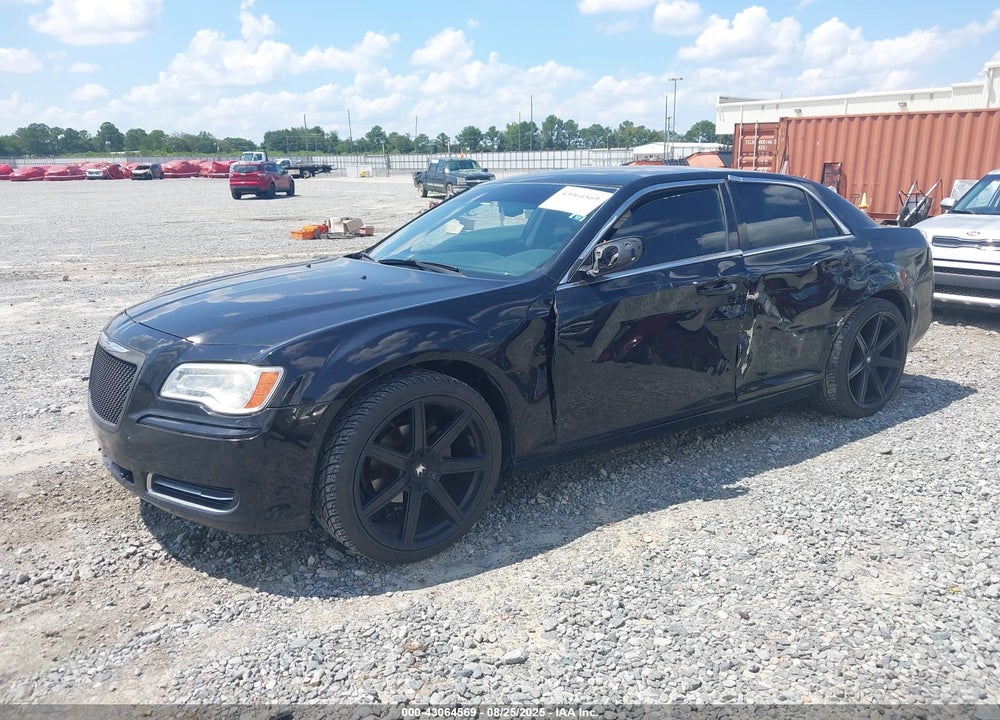 2014 CHRYSLER 300 VIN: 2C3CCAAG6EH127879