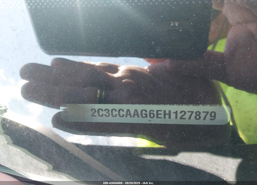 2014 CHRYSLER 300 VIN: 2C3CCAAG6EH127879