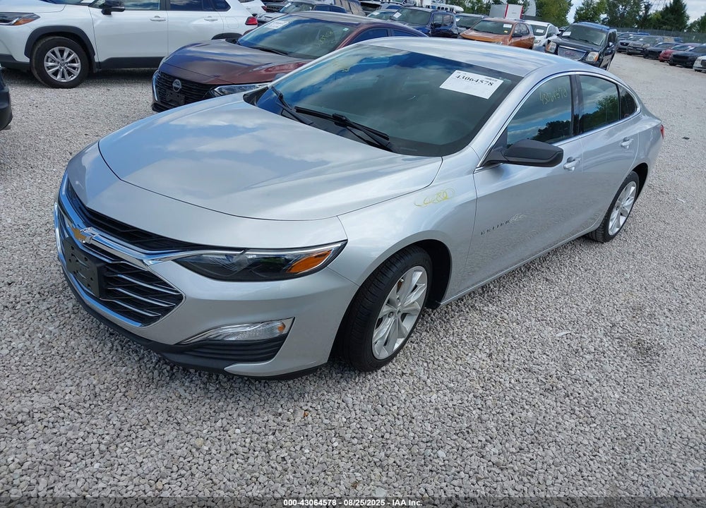 2022 CHEVROLET MALIBU VIN: 1G1ZC5ST2NF137327