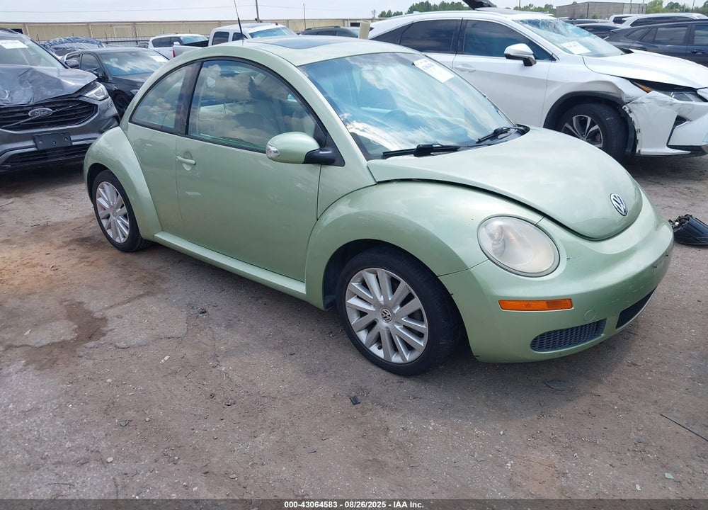 2008 VOLKSWAGEN NEW BEETLE S/SE VIN: 3VWRW31C58M517686