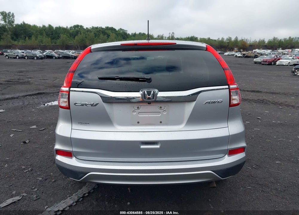 2016 HONDA CR-V VIN: 2HKRM4H51GH635700