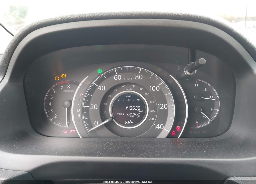 2016 HONDA CR-V VIN: 2HKRM4H51GH635700