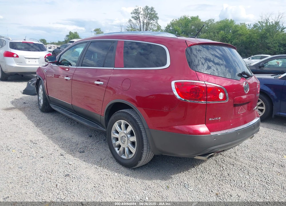 2012 BUICK ENCLAVE VIN: 5GAKVCED9CJ383623