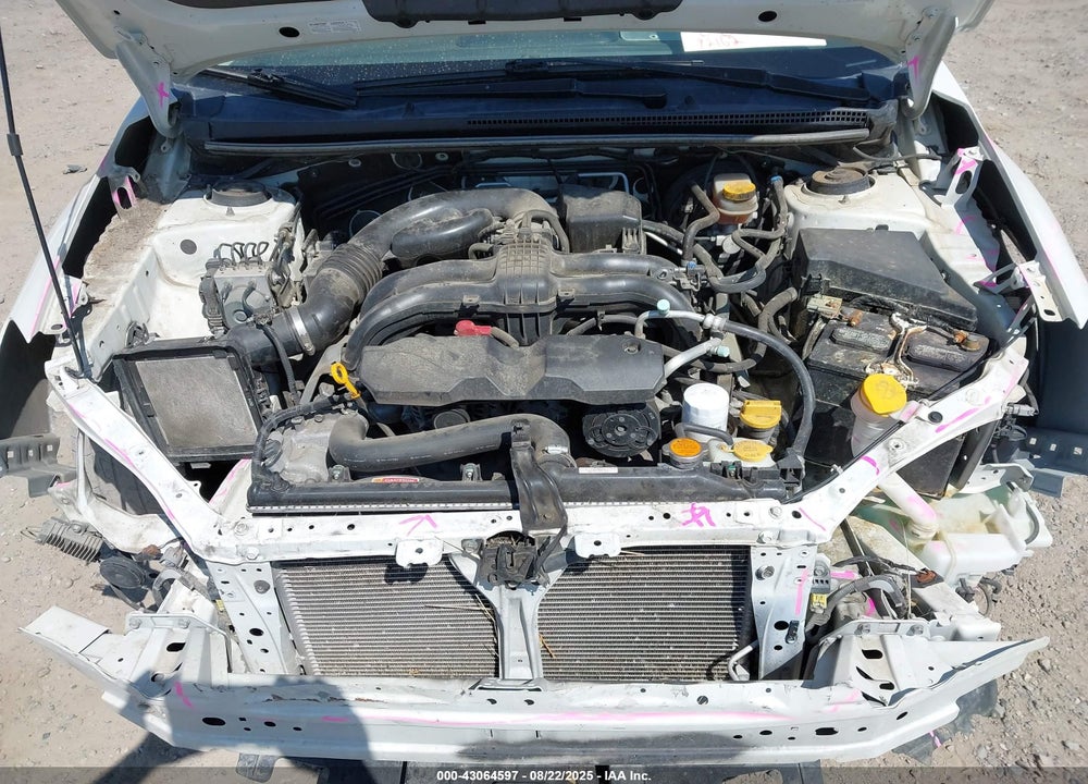 2016 SUBARU IMPREZA VIN: JF1GJAA65GH024011