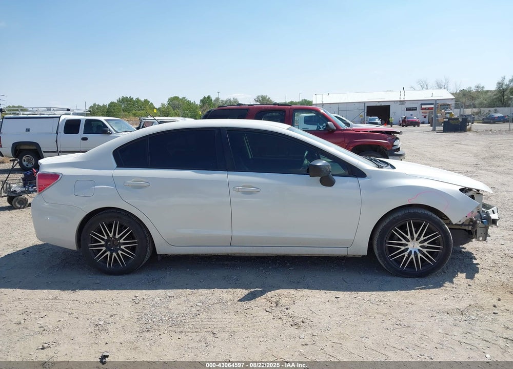 2016 SUBARU IMPREZA VIN: JF1GJAA65GH024011