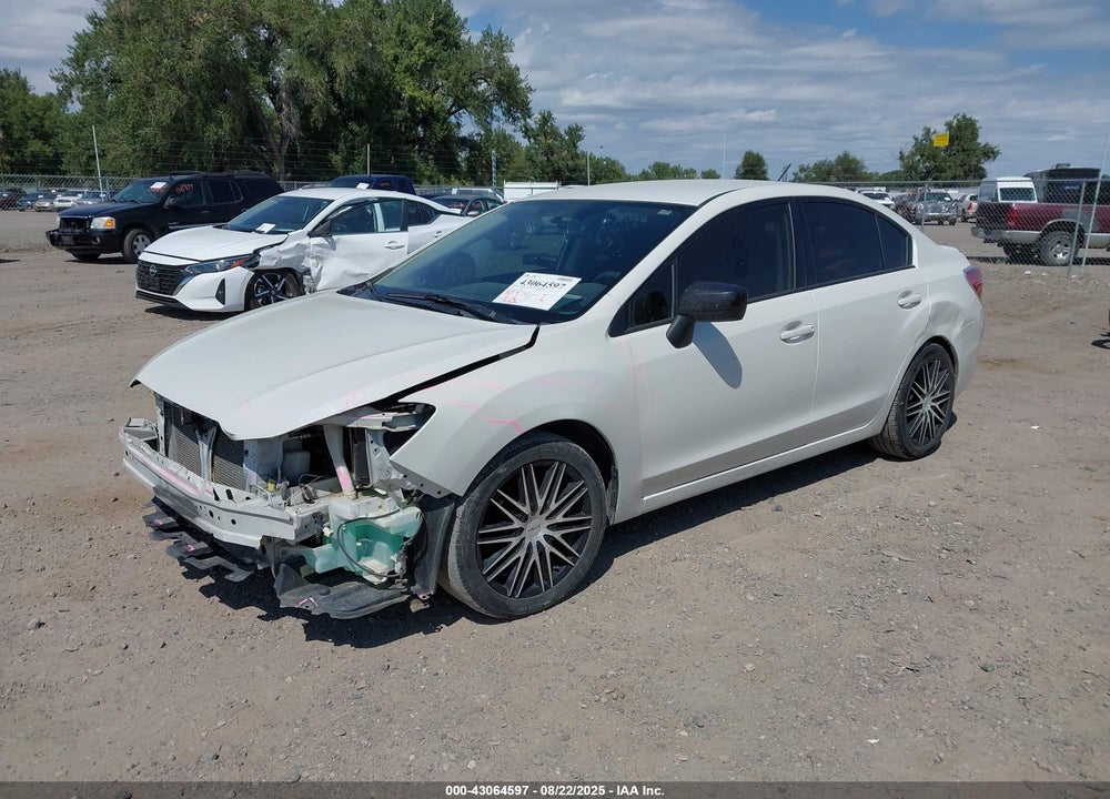 2016 SUBARU IMPREZA VIN: JF1GJAA65GH024011
