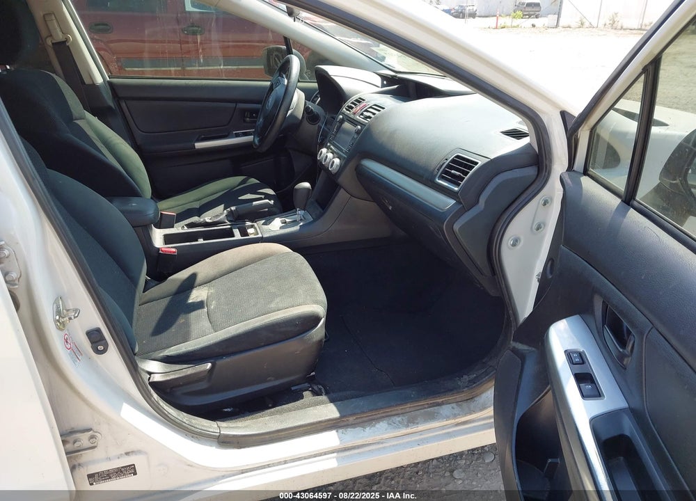 2016 SUBARU IMPREZA VIN: JF1GJAA65GH024011