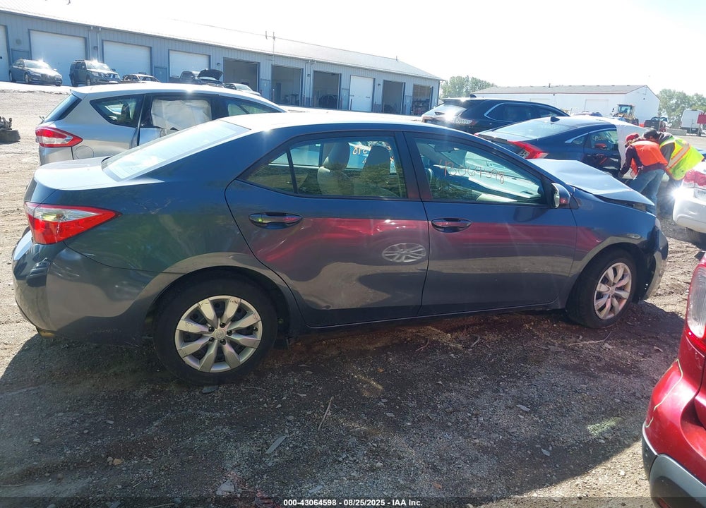 2014 TOYOTA COROLLA VIN: 2T1BURHE9EC119454