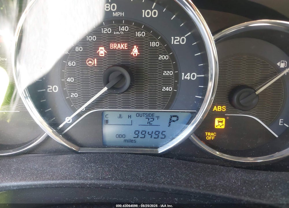2014 TOYOTA COROLLA VIN: 2T1BURHE9EC119454