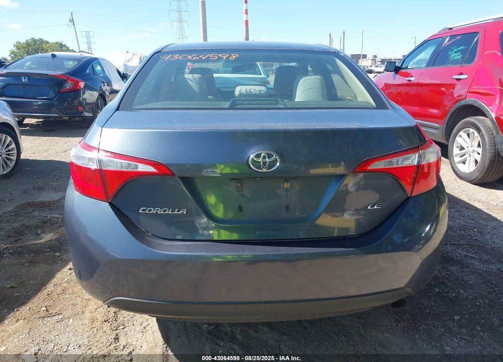 2014 TOYOTA COROLLA VIN: 2T1BURHE9EC119454