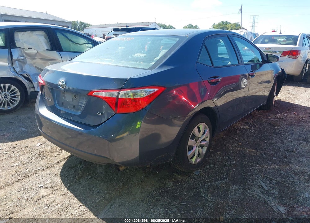 2014 TOYOTA COROLLA VIN: 2T1BURHE9EC119454