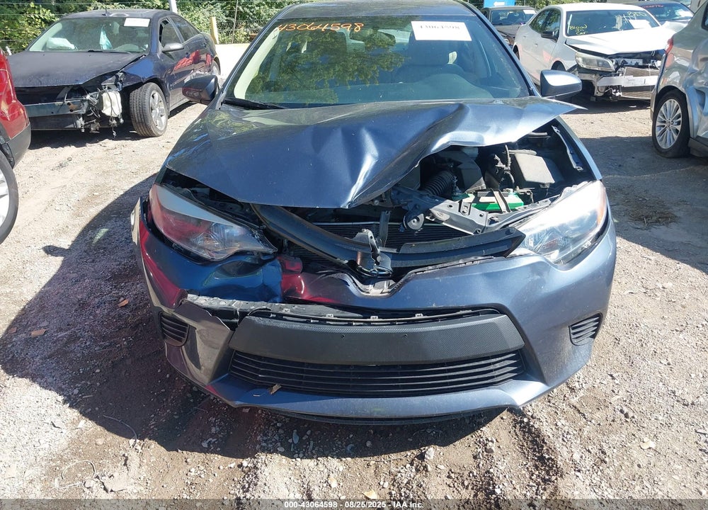 2014 TOYOTA COROLLA VIN: 2T1BURHE9EC119454