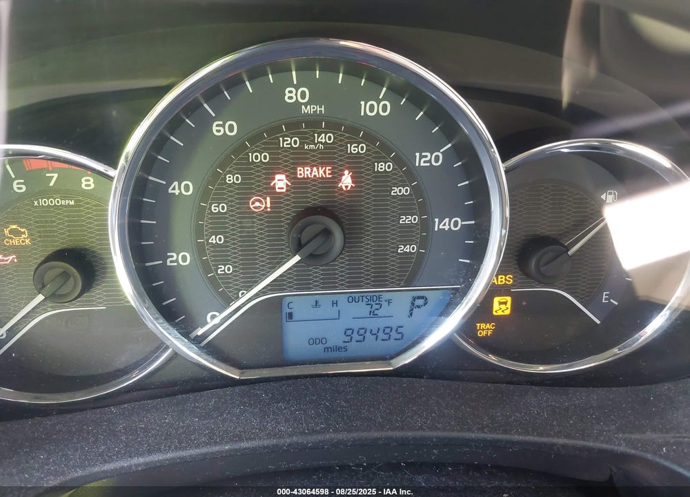 2014 TOYOTA COROLLA VIN: 2T1BURHE9EC119454