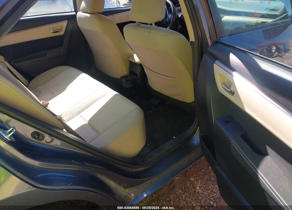 2014 TOYOTA COROLLA VIN: 2T1BURHE9EC119454