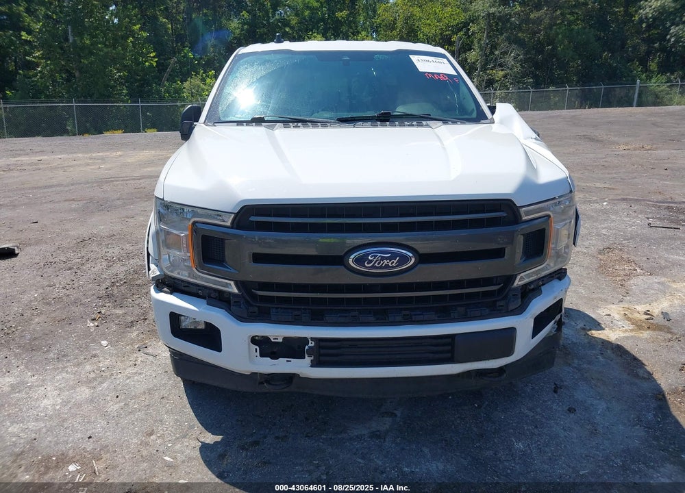 2019 FORD F-150 VIN: 1FTEW1E59KFA21878